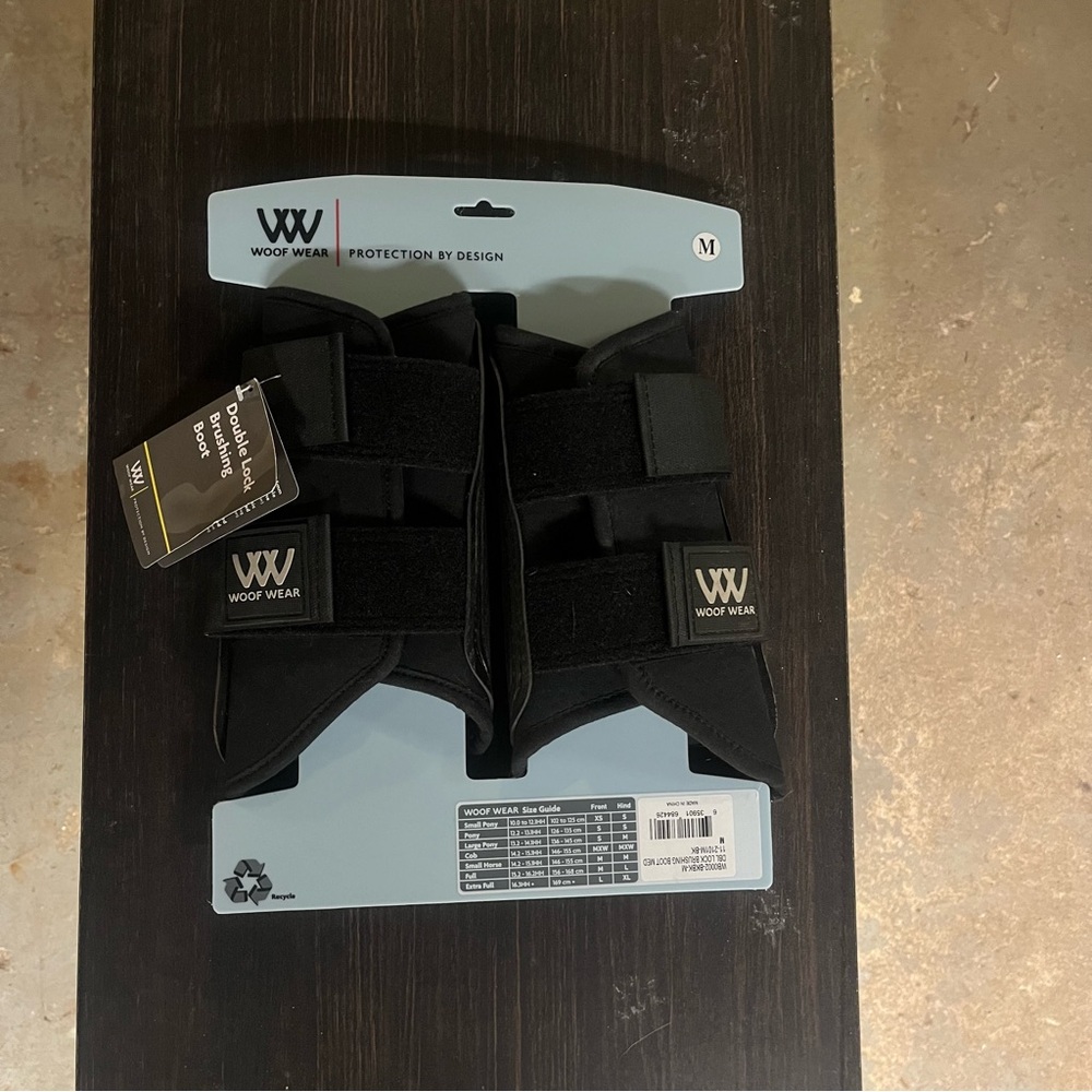 Woof Wear Double-Lock Brushing Boots